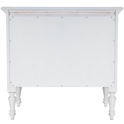 Easterbrook White 4 Drawer Chest