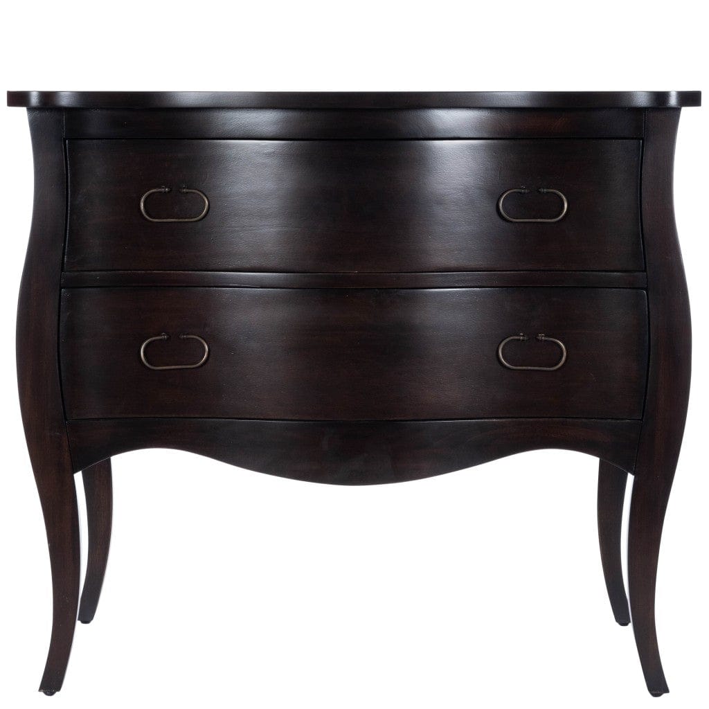 Rochelle Brown 2 Drawer Chest