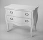 Rochelle White  2 Drawer Chest