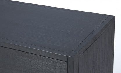 Lark Navy Blue 3 Drawer Chest