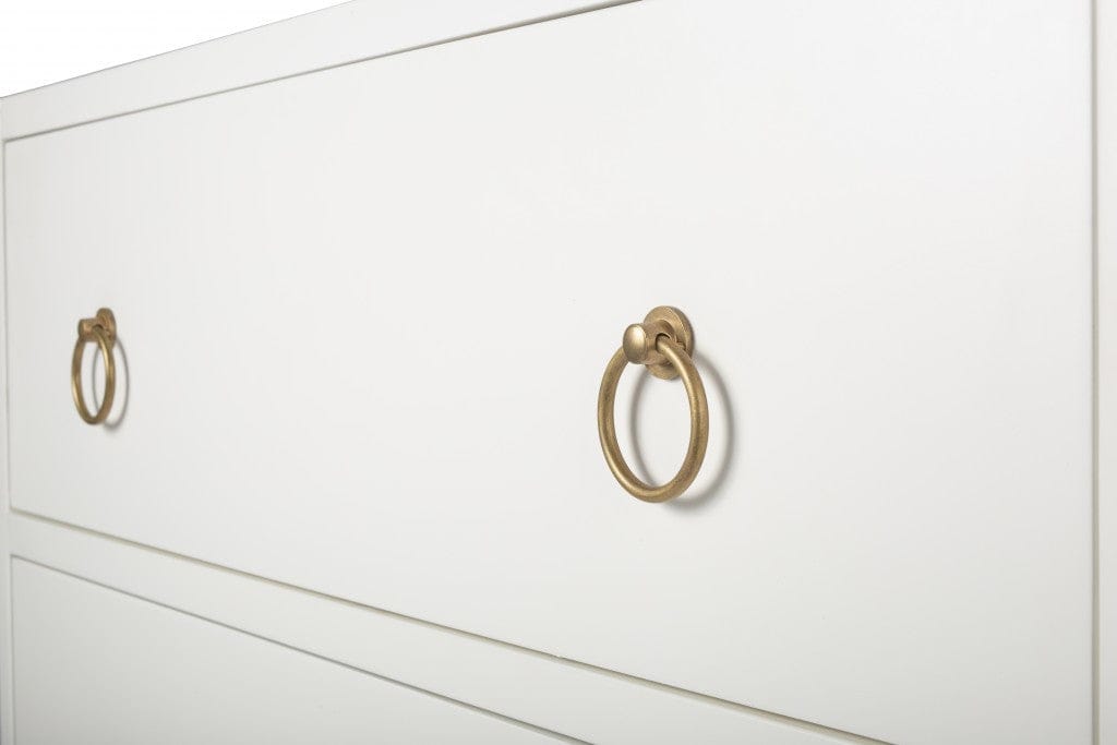 Lark White 3 Drawer Chest