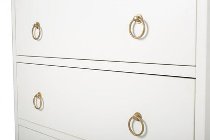 Lark White 3 Drawer Chest