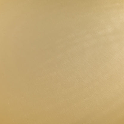 23" White And Gold Steel Round End Table