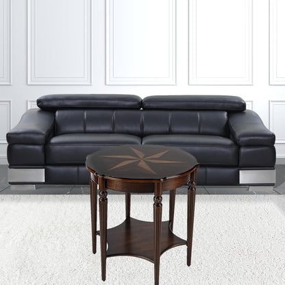 Traditional Cherry Accent Table