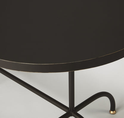 Black And Gold Coffee Table