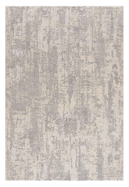 3’ X 5’ Gray Metro Modern Abstract Area Rug