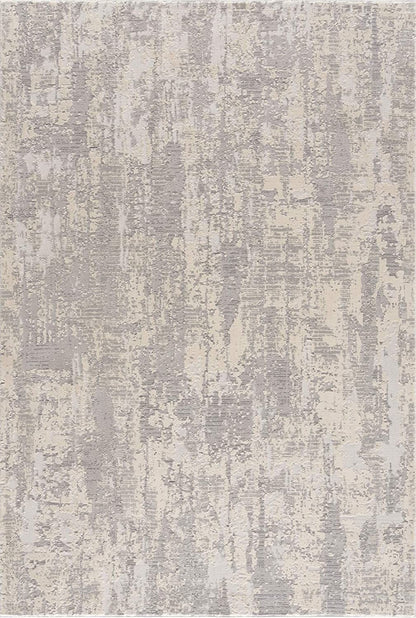 3’ X 5’ Gray Metro Modern Abstract Area Rug