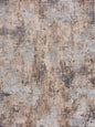 3’ X 5’ Beige And Ivory Abstract Area Rug