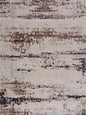 3’ X 5’ Violet Abstract Striations Area Rug