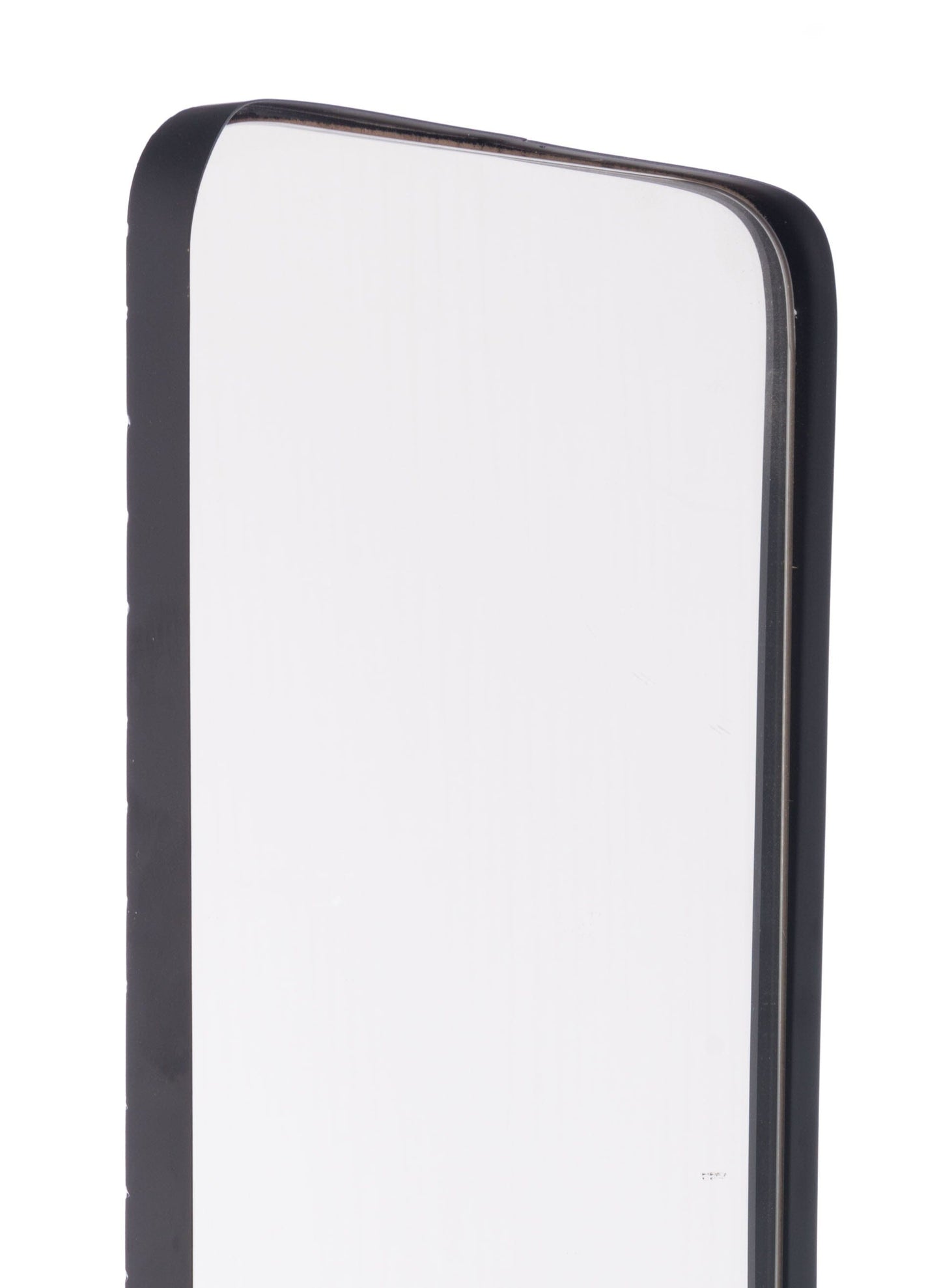 Full Length Black Rectangular Mirror