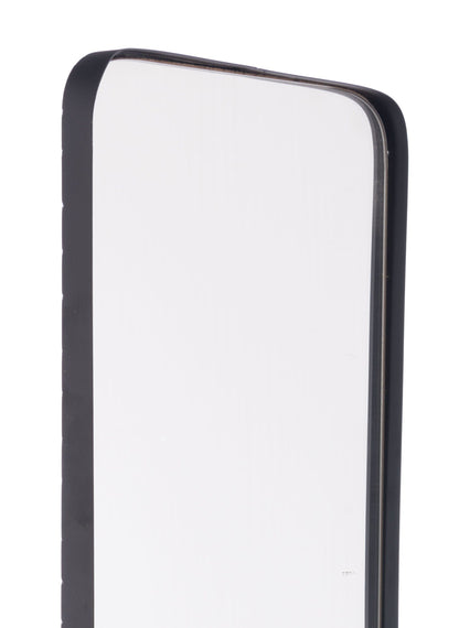 Full Length Black Rectangular Mirror