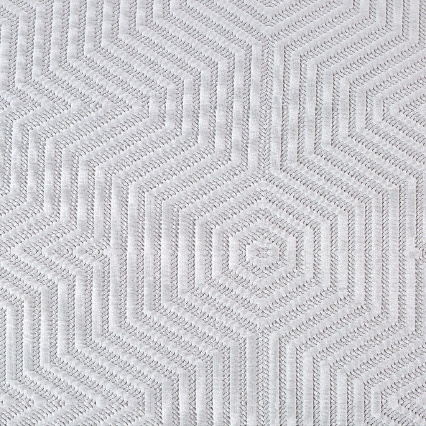 13" Hybrid Lux Memory Foam And Wrapped Coil Mattress Twin