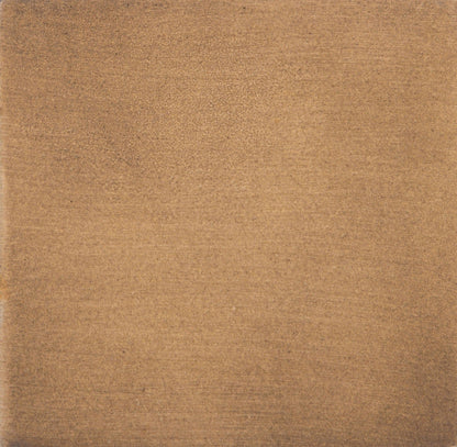 Gold Mirror Shelf with Birch Drawer