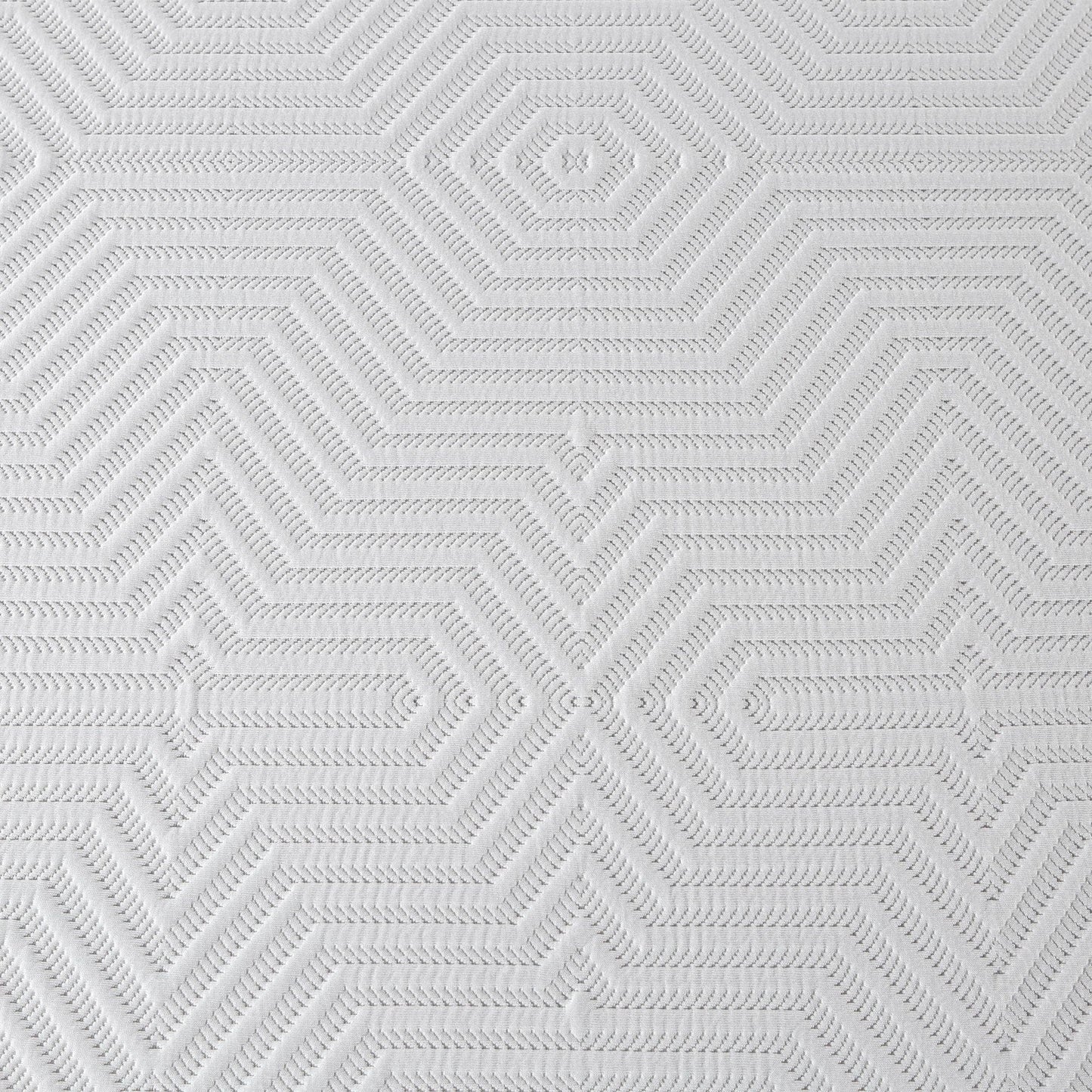 10.5" Hybrid Lux Memory Foam And Wrapped Coil Mattress Twin