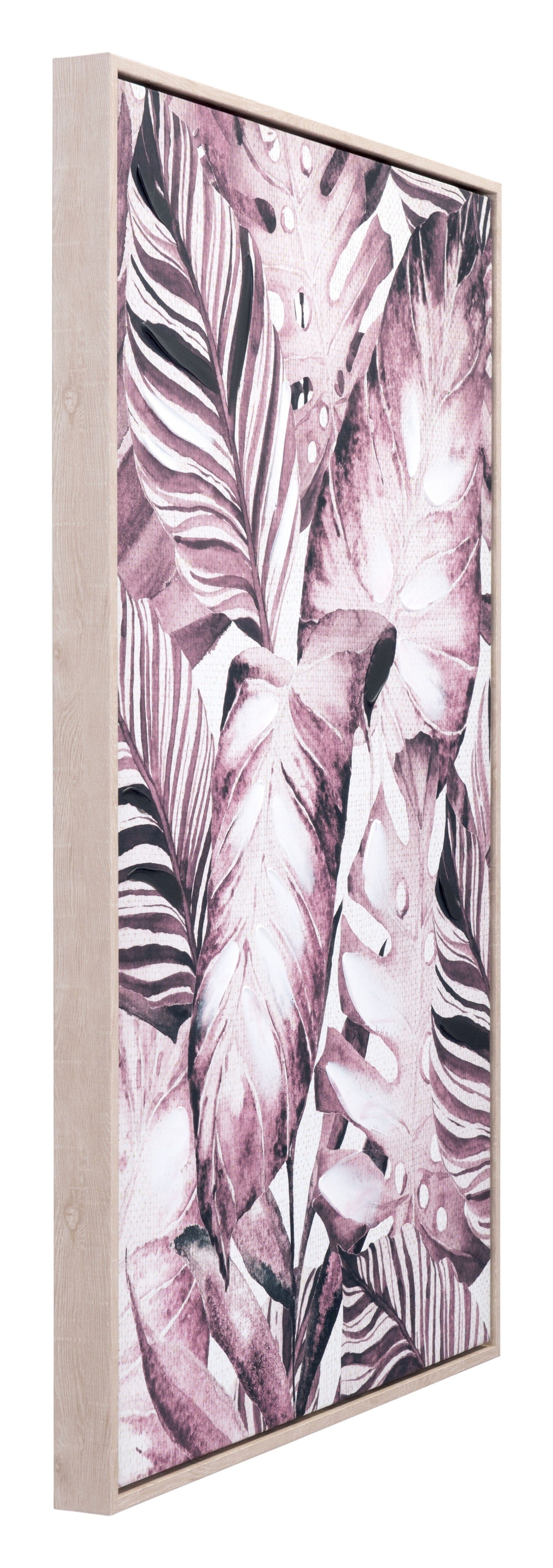 Modern Vintage Palm Tree Wall Art