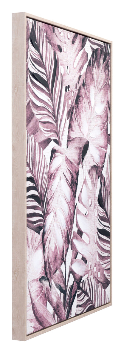 Modern Vintage Palm Tree Wall Art