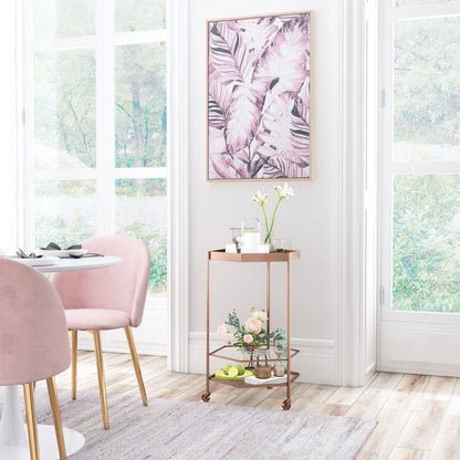 Modern Vintage Palm Tree Wall Art