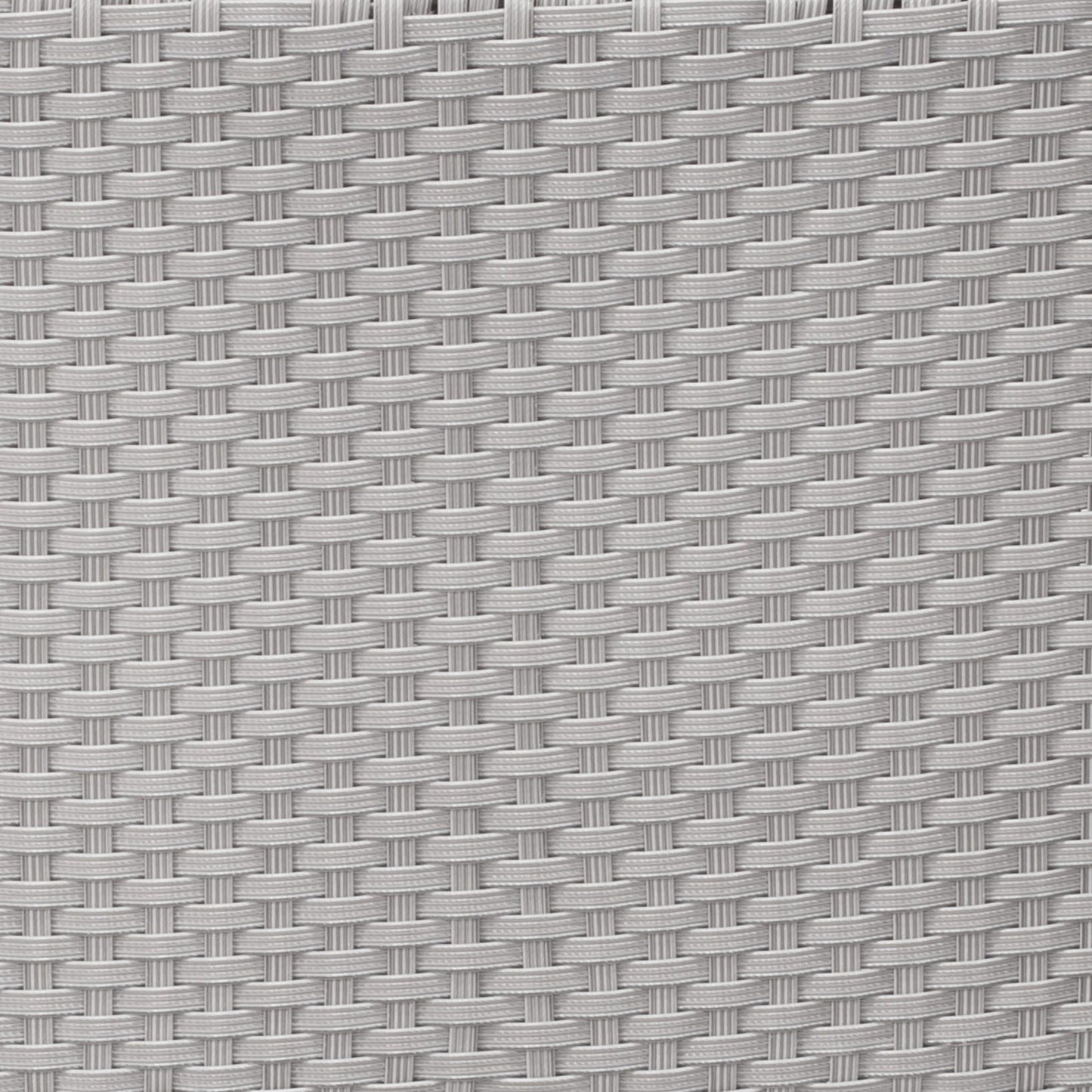 Set of Two Silver Armless Chairs