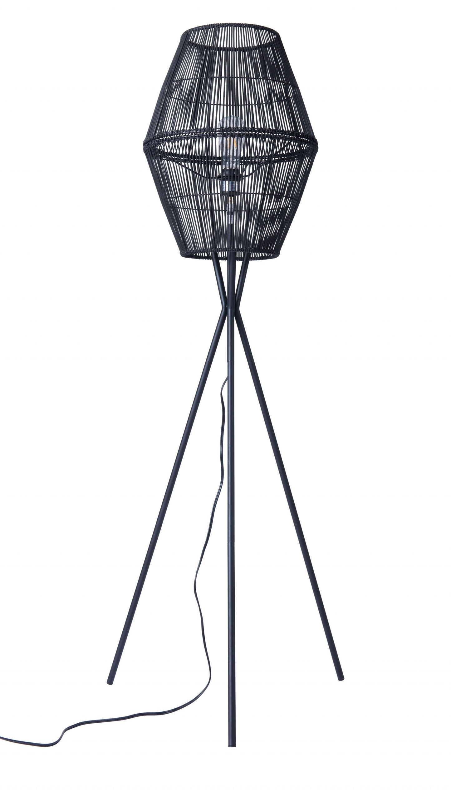 Nest Floor Lamp Black