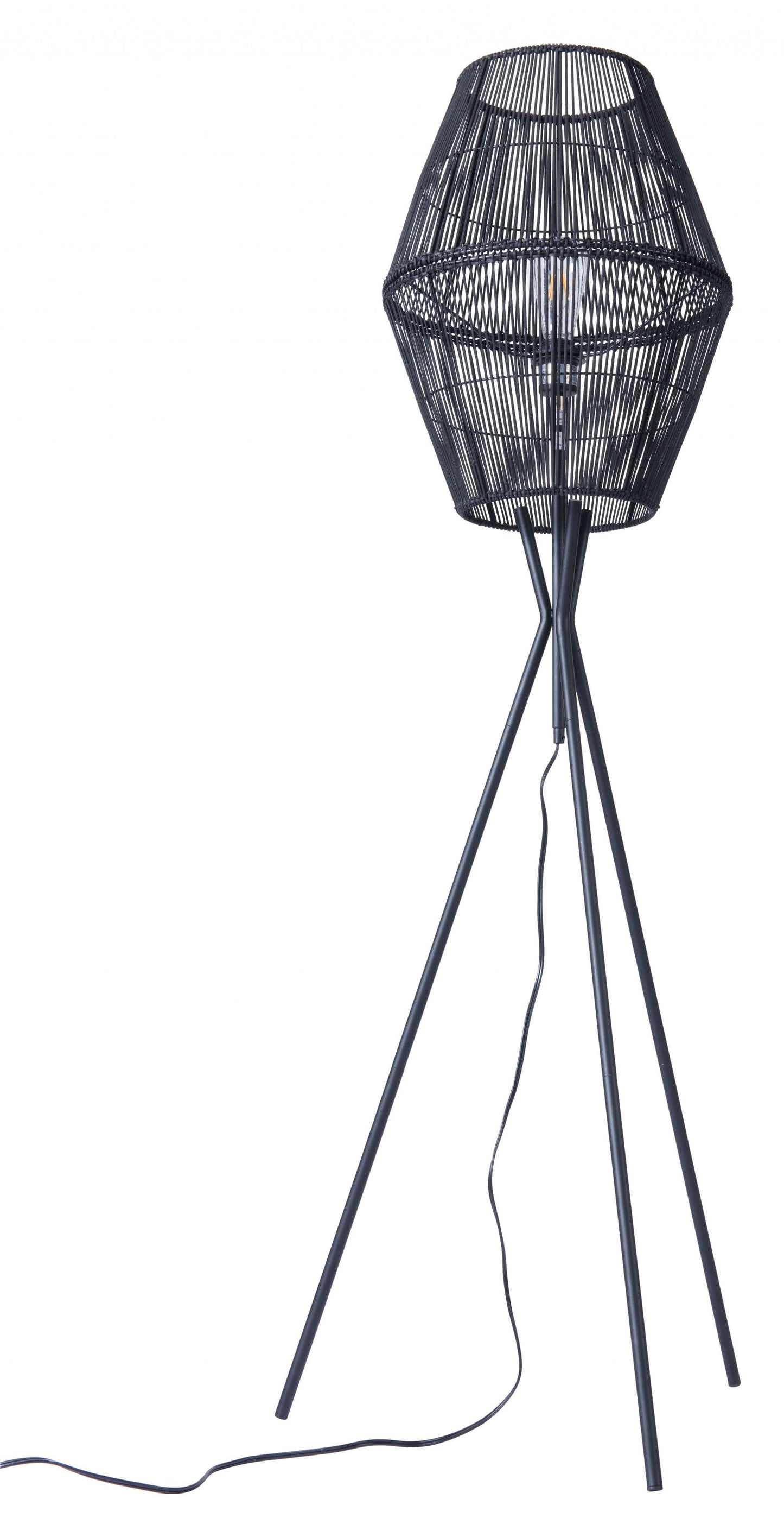 Nest Floor Lamp Black