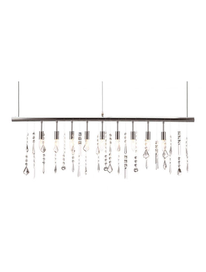 Modern Glam Icicle Chandelier