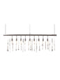 Modern Glam Icicle Chandelier