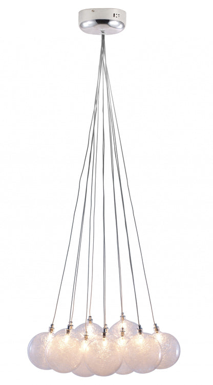 Grouped Frosted Bulbs Ceiling Lamp