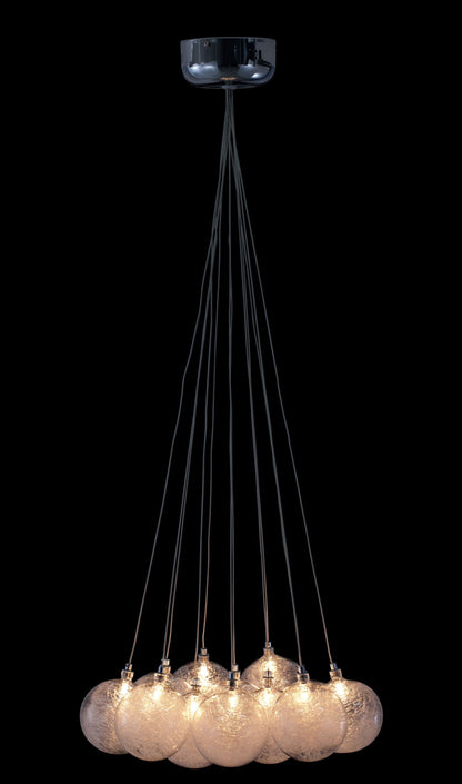 Grouped Frosted Bulbs Ceiling Lamp