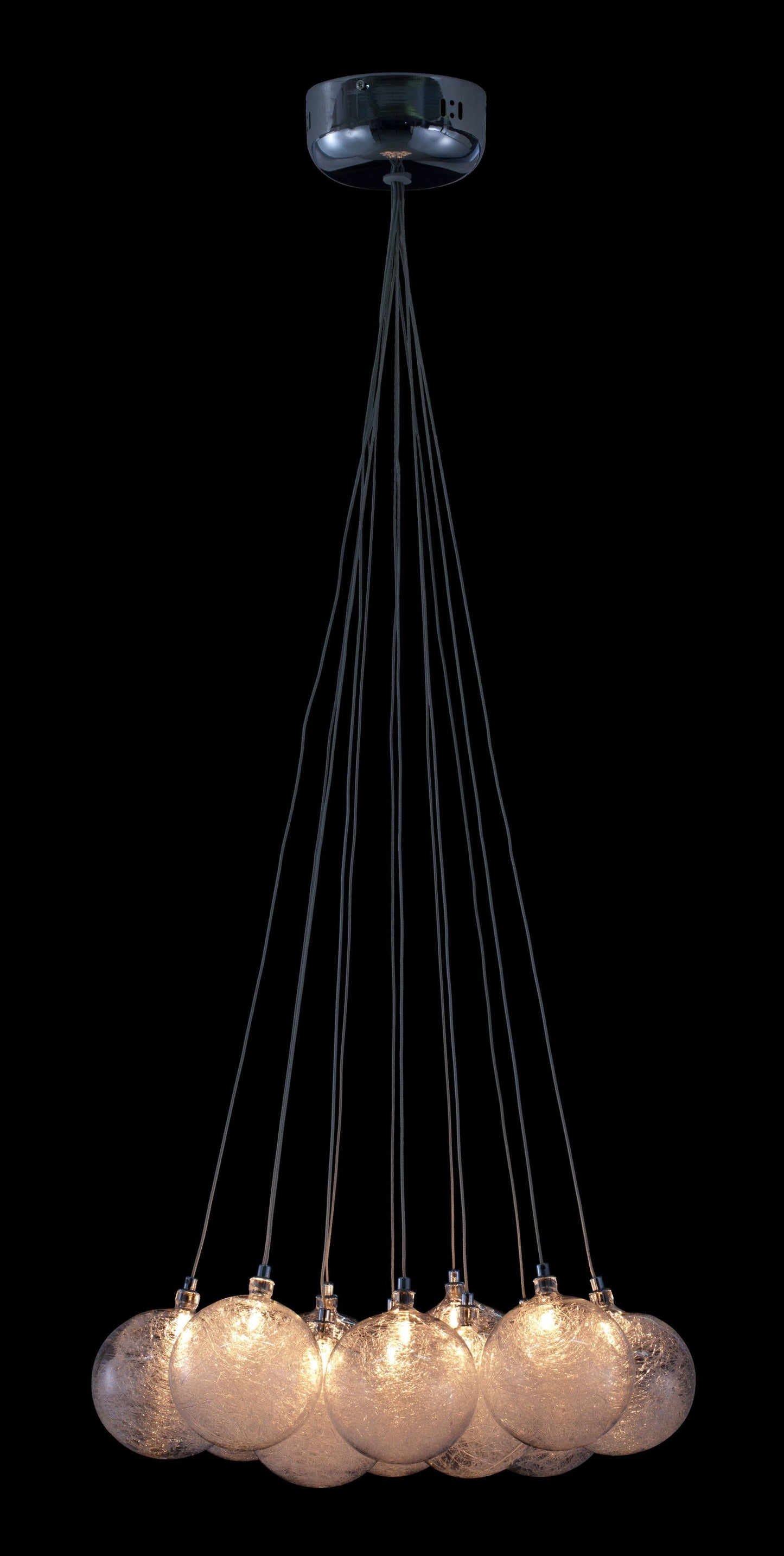 Grouped Frosted Bulbs Ceiling Lamp