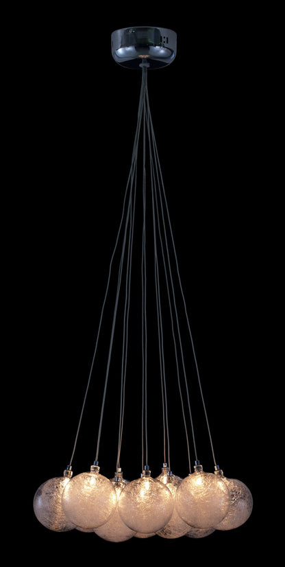 Grouped Frosted Bulbs Ceiling Lamp