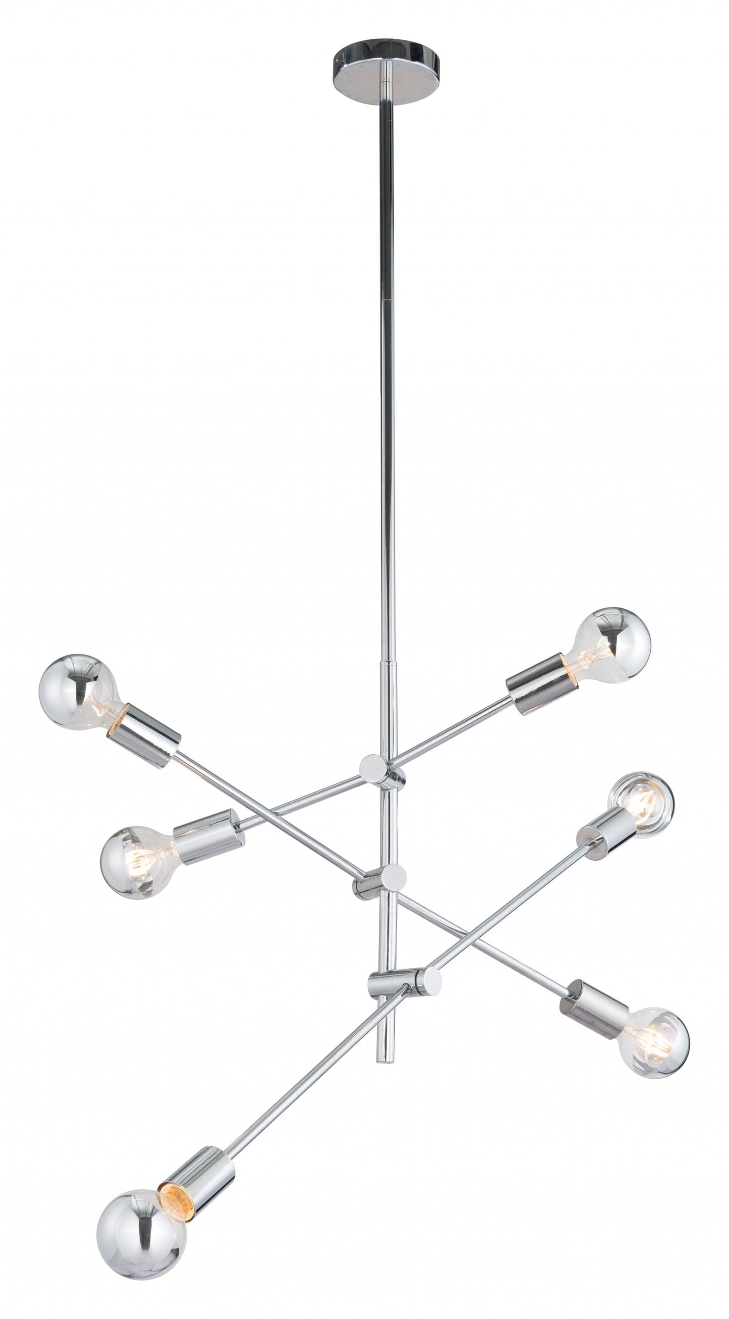 Labyrinthine Six Light Ceiling Lamp