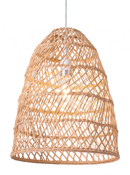 Natural Basket Ceiling Lamp