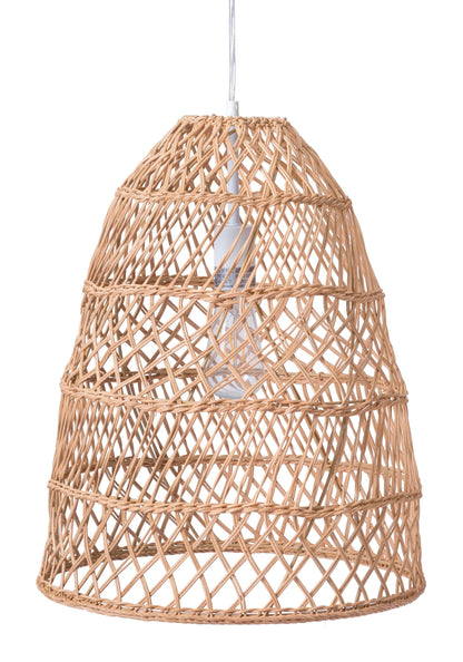 Natural Basket Ceiling Lamp