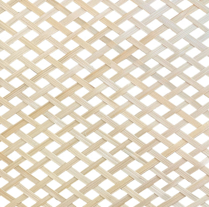 Natural Boho Weave Ceiling Lamp