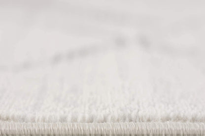 2’ X 10’ Gray Modern Abstract Pattern Runner Rug