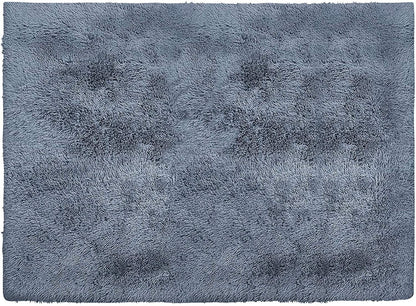 4’ X 5’ Gray Solid Modern Area Rug