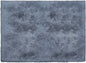 4’ X 5’ Gray Solid Modern Area Rug
