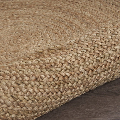 Classic Simple Natural Jute Area Rug