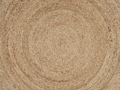 Classic Simple Natural Jute Area Rug