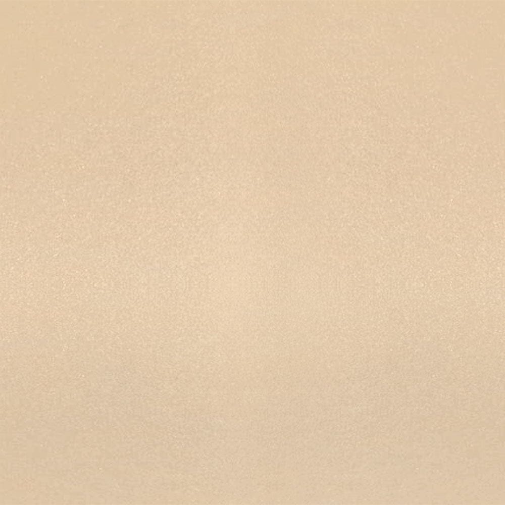 23" Gold And Clear Genuine Marble Look Square End Table