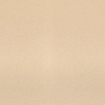 23" Gold And Clear Glass Half Circle End Table