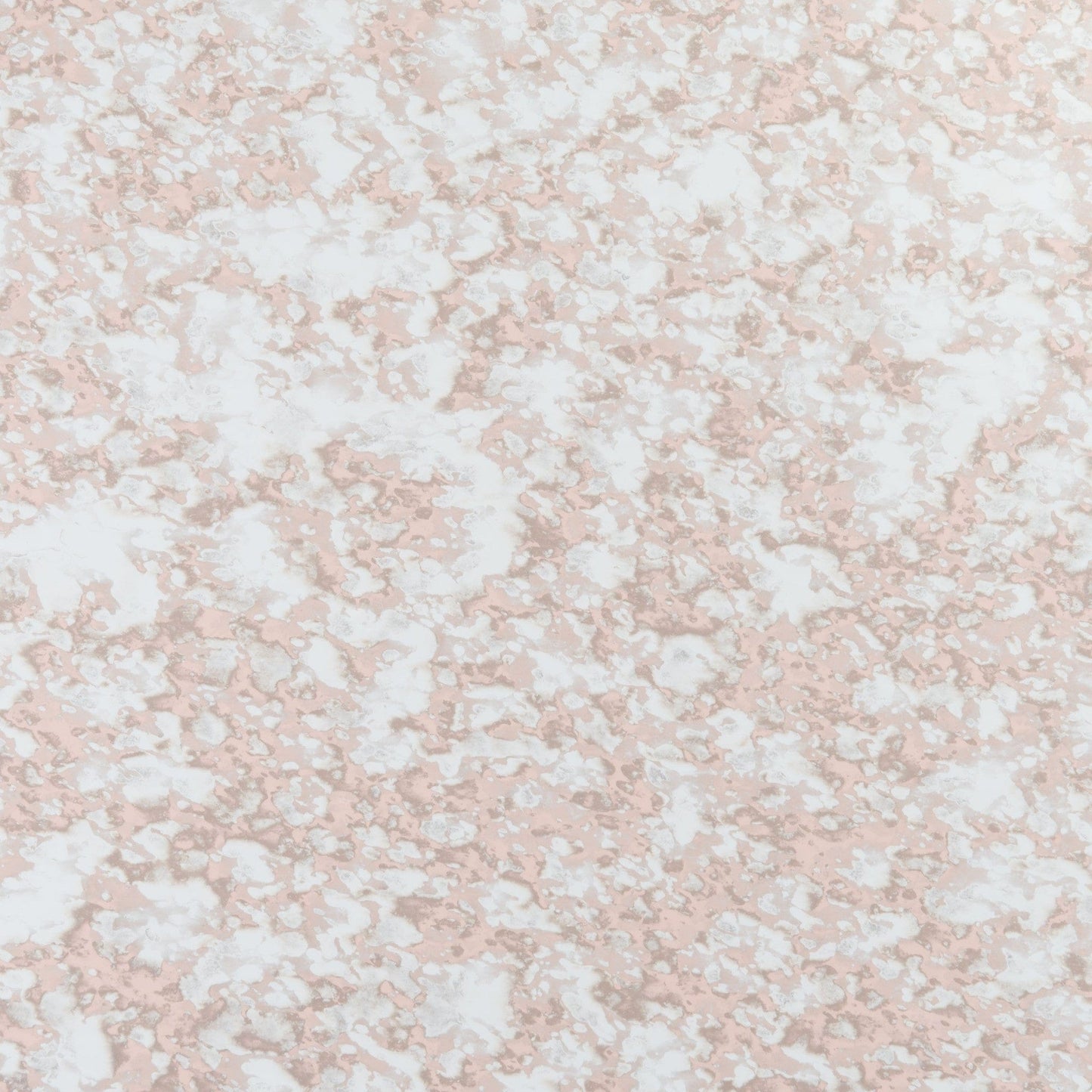 22" Gold And Brown Steel Round End Table