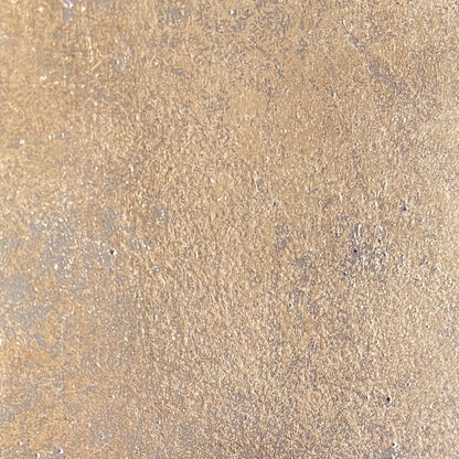 Tribal Gold Mirror Side Table