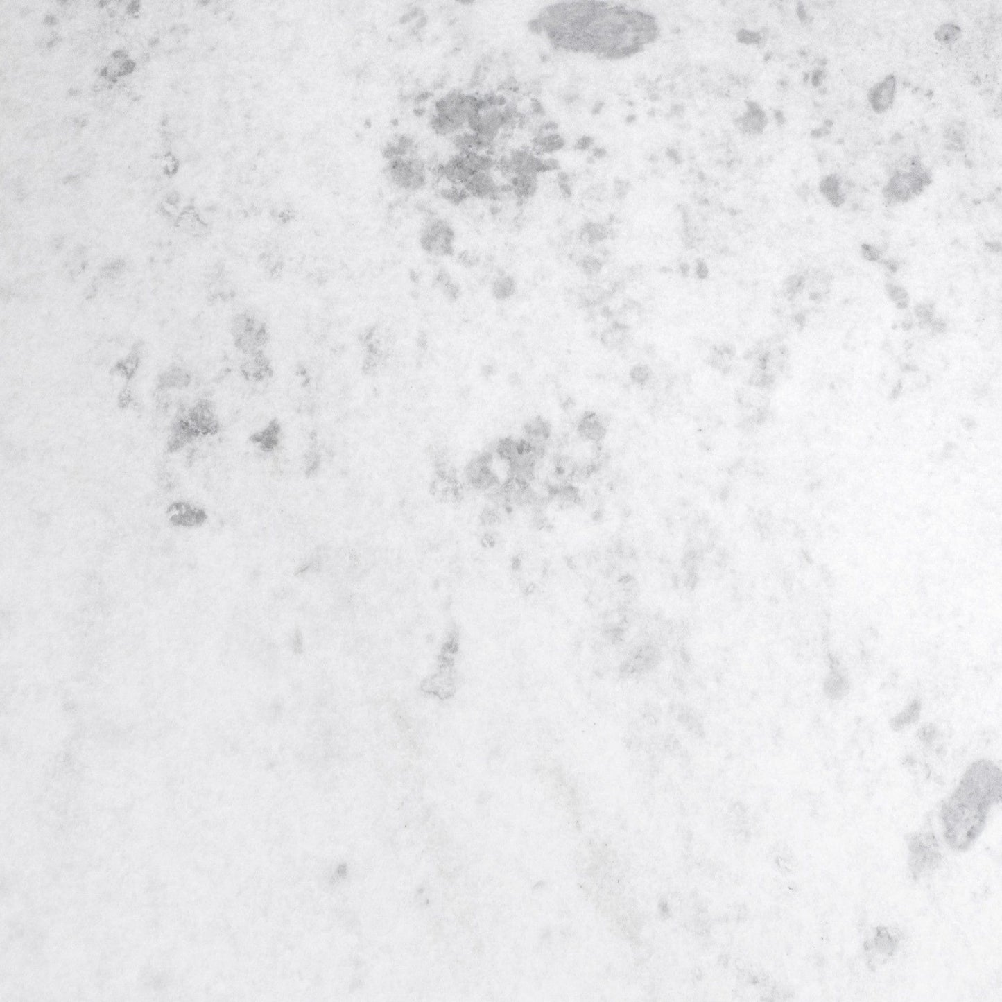 47" White Rounded Marble And Steel Dining Table