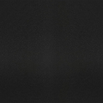 Set Of 2 Black Solid Back Dining Chairs