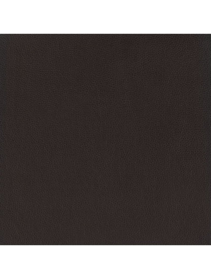 Set of Four Brown Faux Leather and Steel Standard Stackable Dining or Accent Chairs