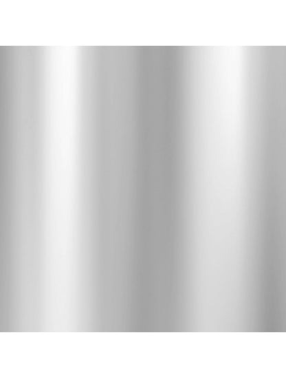 Set of Four Brown Faux Leather and Steel Standard Stackable Dining or Accent Chairs