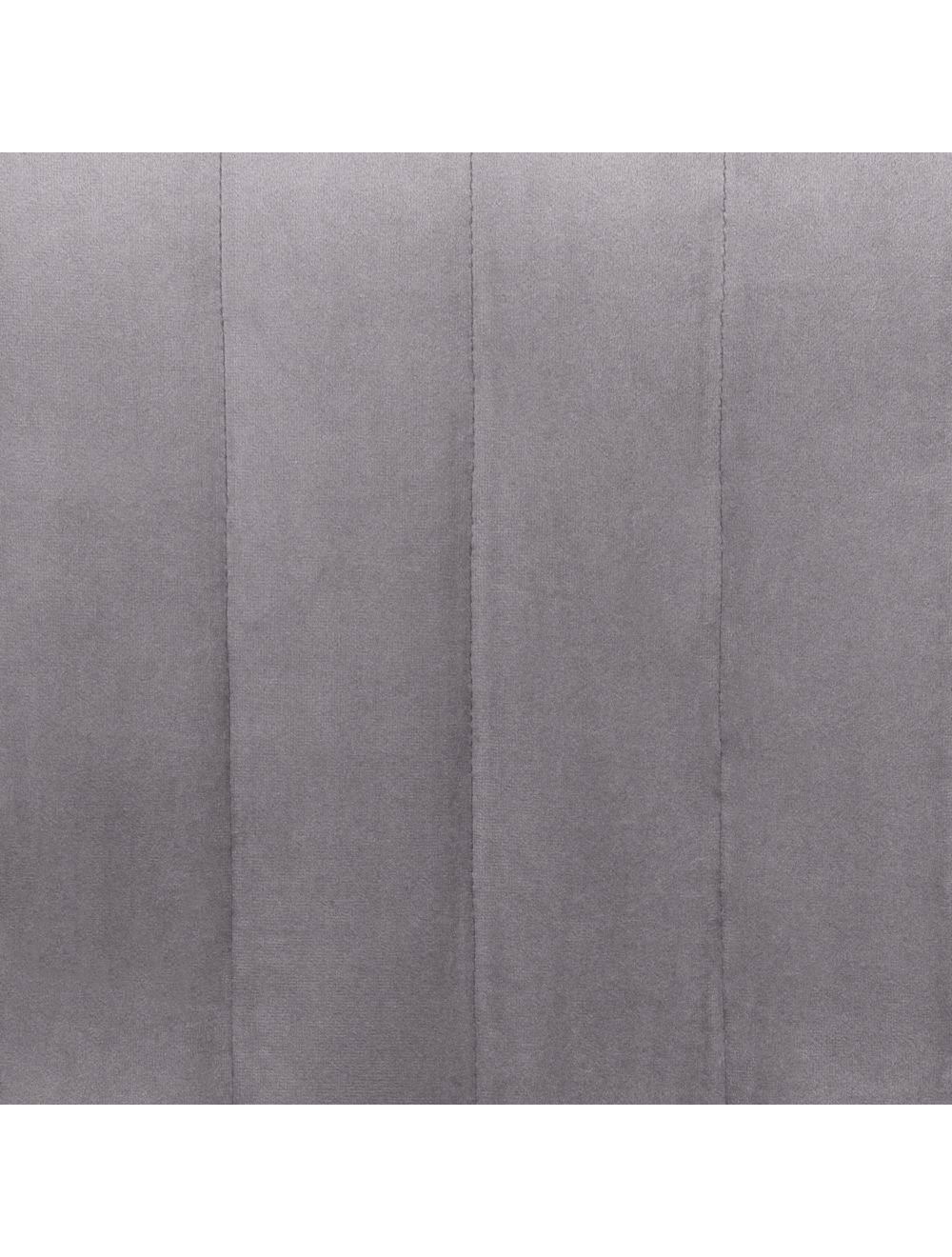 Set of Two Gray Channel Scoop Dining Chairs