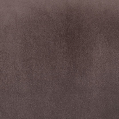 Set of Two Dark Brown Faux Leather Arch Dining Chairs