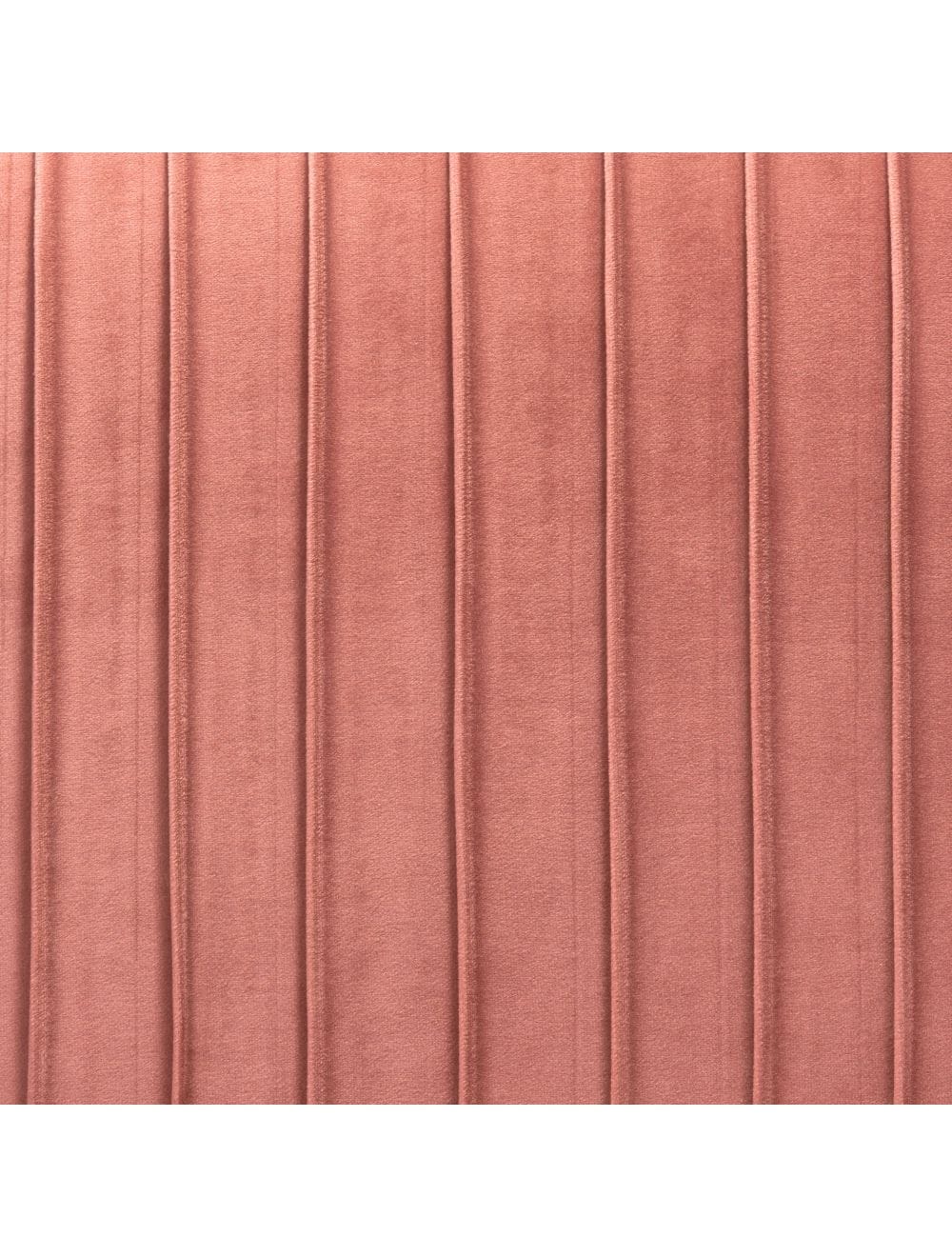 Rosy Pink Channeled Accent Club Chair